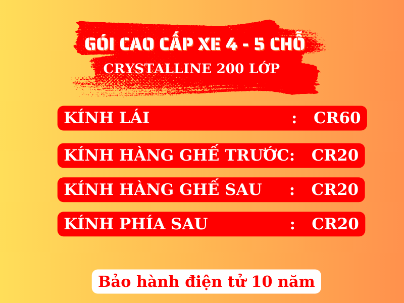 GÓI CAO CẤP