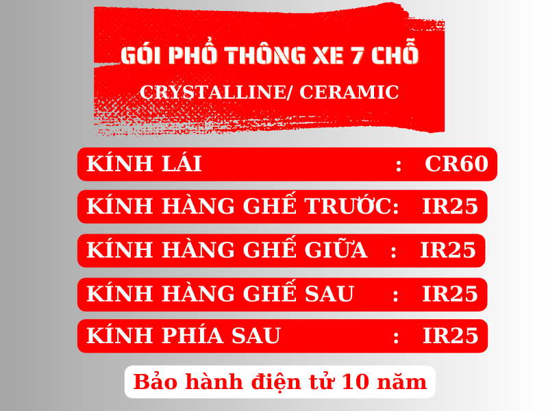 GÓI PHỔ THÔNG