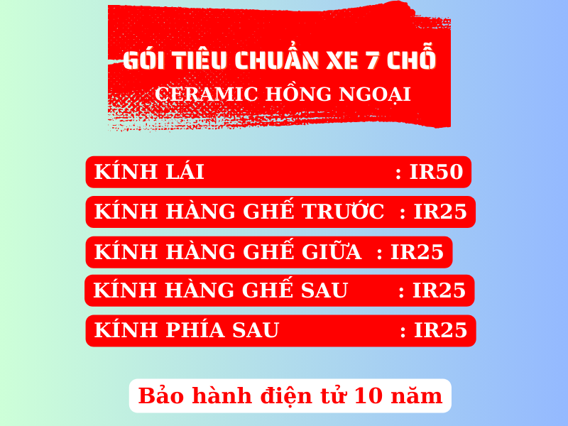 GÓI TIÊU CHUẨN