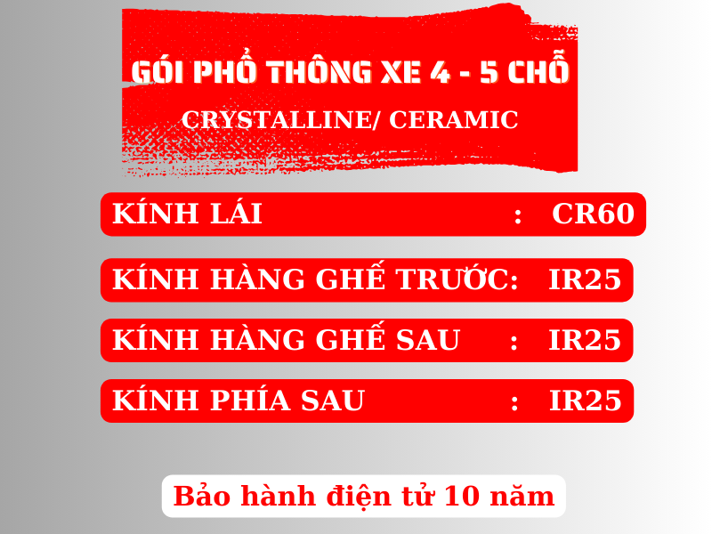 GÓI PHỔ THÔNG