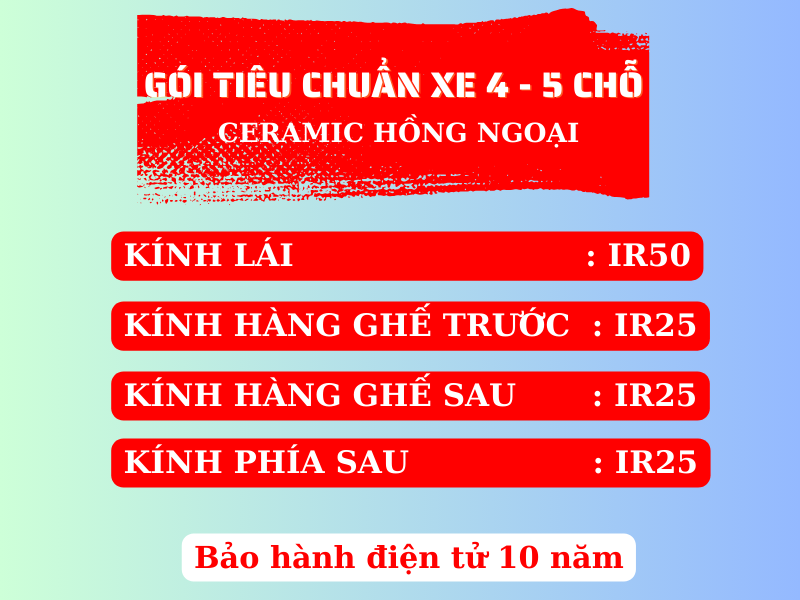 GÓI TIÊU CHUẨN