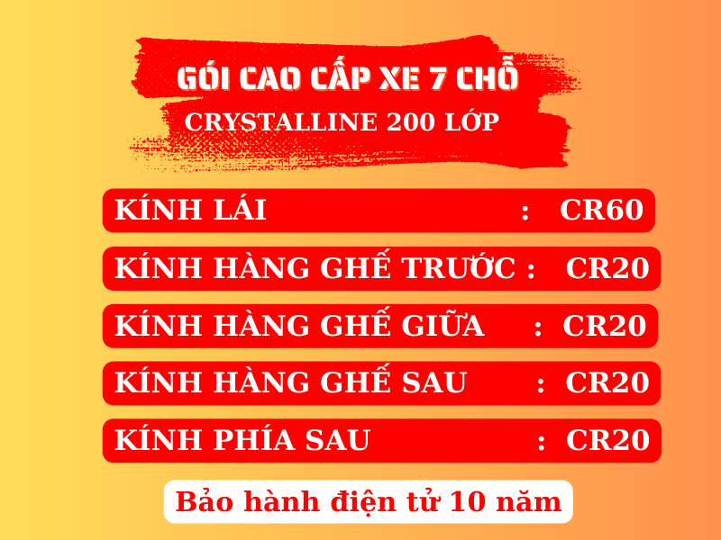 GÓI CAO CẤP