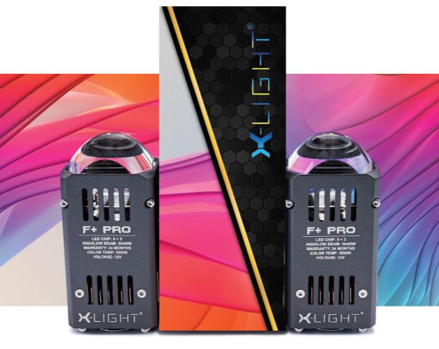 MODULE BI LED MINI X-LIGHT FPRO 5500K