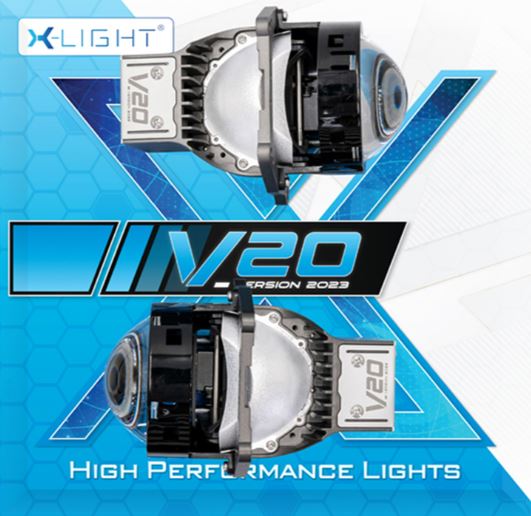 BI LED X-LIGHT V20 2023 NHIỆT MÀU 5000K